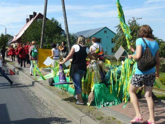 Grafika #48: 04.08.2012 - Dni Gminy Wicko - Parada Czarownic