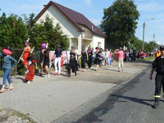 Grafika #49: 04.08.2012 - Dni Gminy Wicko - Parada Czarownic