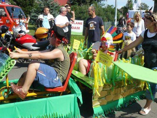 Grafika #52: 04.08.2012 - Dni Gminy Wicko - Parada Czarownic