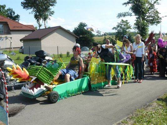 Grafika #54: 04.08.2012 - Dni Gminy Wicko - Parada Czarownic