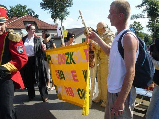 Grafika #55: 04.08.2012 - Dni Gminy Wicko - Parada Czarownic