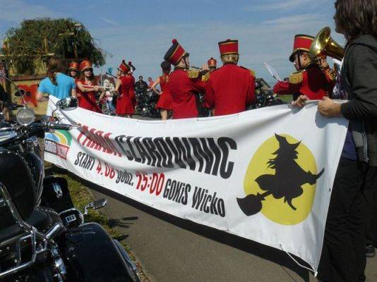 Grafika #56: 04.08.2012 - Dni Gminy Wicko - Parada Czarownic