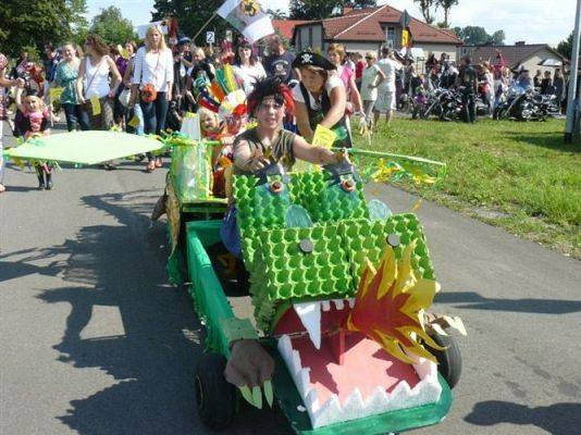 Grafika #57: 04.08.2012 - Dni Gminy Wicko - Parada Czarownic