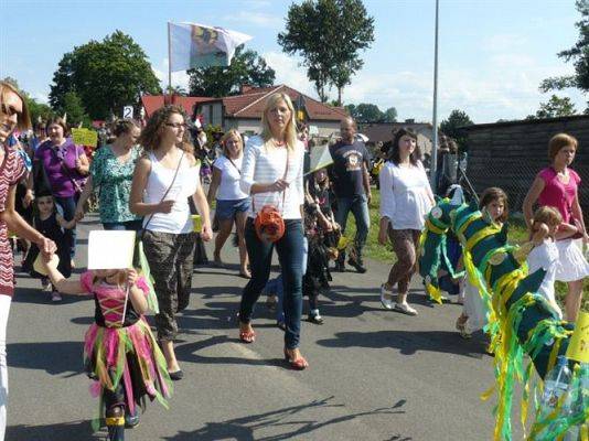 Grafika #58: 04.08.2012 - Dni Gminy Wicko - Parada Czarownic
