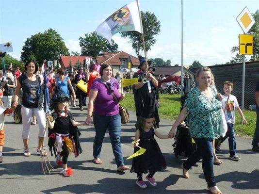 Grafika #59: 04.08.2012 - Dni Gminy Wicko - Parada Czarownic