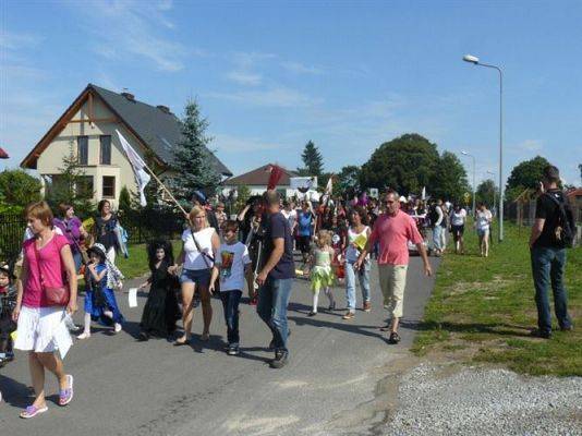 Grafika #60: 04.08.2012 - Dni Gminy Wicko - Parada Czarownic