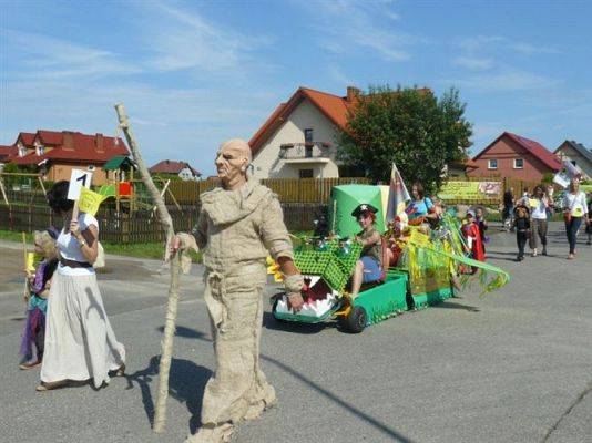 Grafika #62: 04.08.2012 - Dni Gminy Wicko - Parada Czarownic