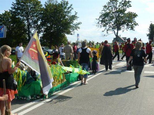 Grafika #64: 04.08.2012 - Dni Gminy Wicko - Parada Czarownic