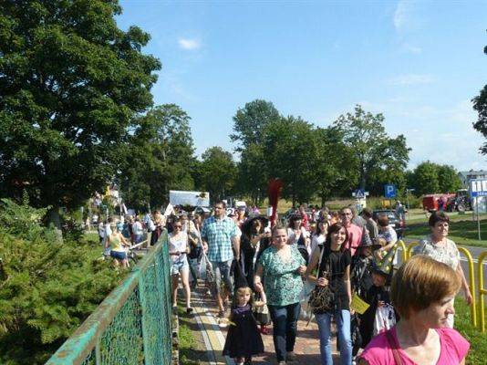 Grafika #66: 04.08.2012 - Dni Gminy Wicko - Parada Czarownic