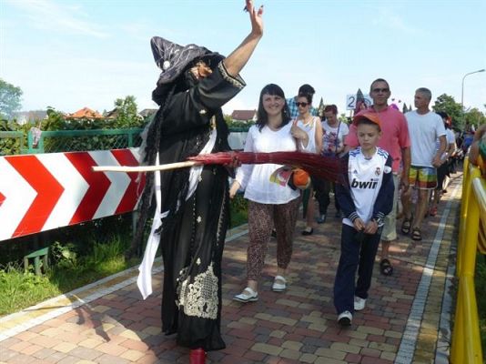 Grafika #68: 04.08.2012 - Dni Gminy Wicko - Parada Czarownic