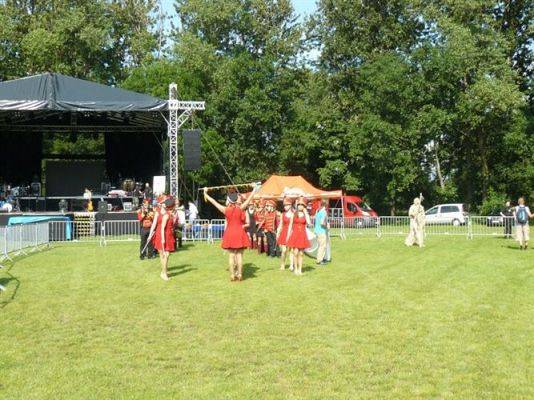 Grafika #69: 04.08.2012 - Dni Gminy Wicko - Parada Czarownic