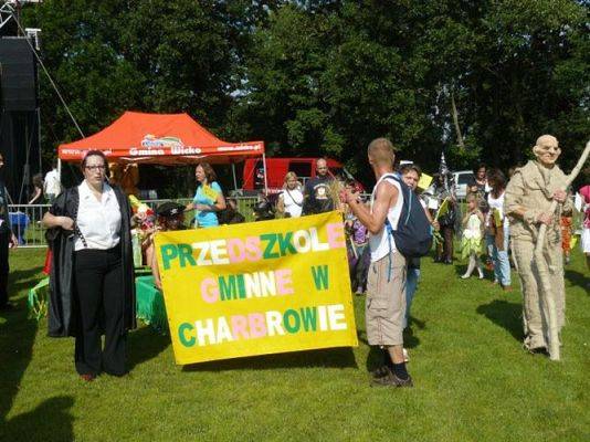 Grafika #70: 04.08.2012 - Dni Gminy Wicko - Parada Czarownic