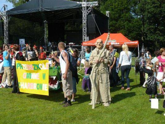 Grafika #71: 04.08.2012 - Dni Gminy Wicko - Parada Czarownic