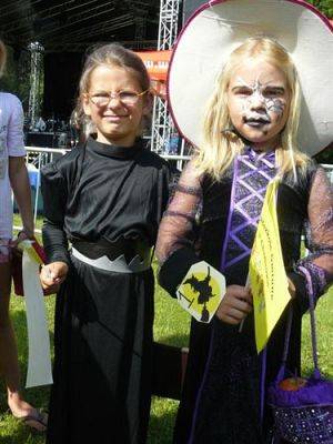 Grafika #83: 04.08.2012 - Dni Gminy Wicko - Parada Czarownic