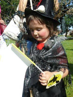 Grafika #84: 04.08.2012 - Dni Gminy Wicko - Parada Czarownic