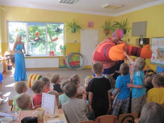 Grafika #7: 25.07.2012 - Wakacyjny pokaz artystów cyrkowych