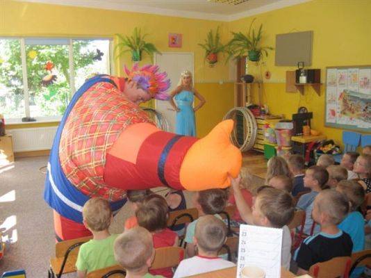 Grafika #8: 25.07.2012 - Wakacyjny pokaz artystów cyrkowych