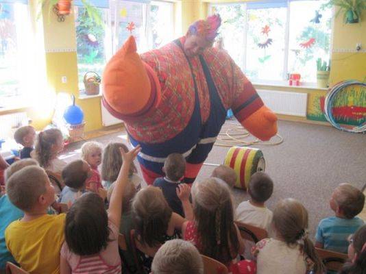 Grafika #9: 25.07.2012 - Wakacyjny pokaz artystów cyrkowych