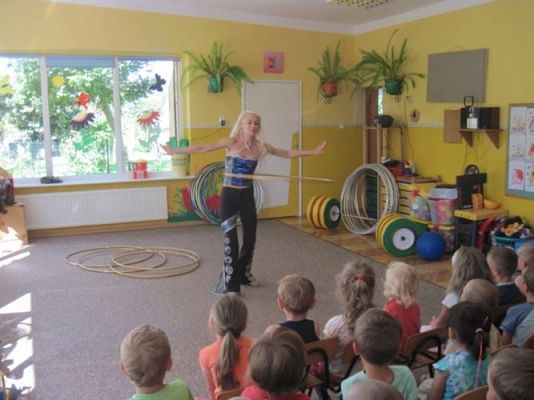 Grafika #18: 25.07.2012 - Wakacyjny pokaz artystów cyrkowych