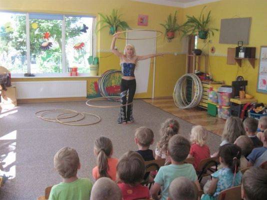 Grafika #19: 25.07.2012 - Wakacyjny pokaz artystów cyrkowych