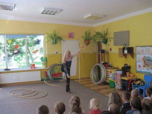 Grafika #20: 25.07.2012 - Wakacyjny pokaz artystów cyrkowych