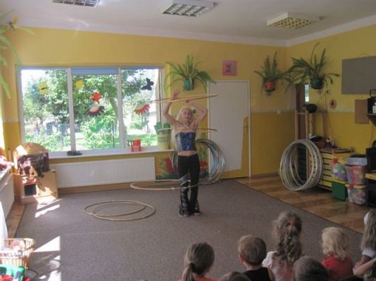 Grafika #21: 25.07.2012 - Wakacyjny pokaz artystów cyrkowych