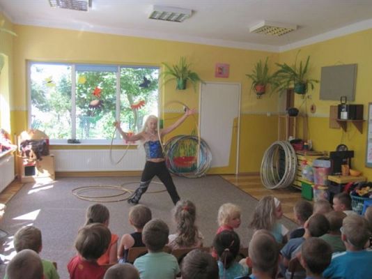 Grafika #22: 25.07.2012 - Wakacyjny pokaz artystów cyrkowych