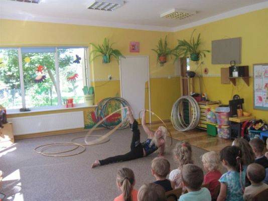 Grafika #23: 25.07.2012 - Wakacyjny pokaz artystów cyrkowych