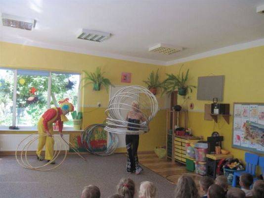 Grafika #25: 25.07.2012 - Wakacyjny pokaz artystów cyrkowych