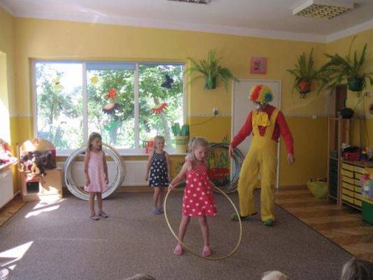 Grafika #26: 25.07.2012 - Wakacyjny pokaz artystów cyrkowych