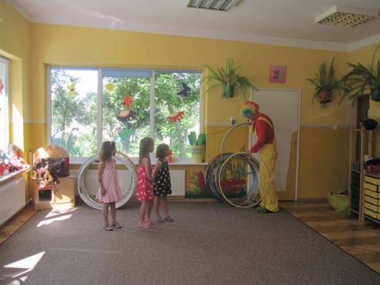 Grafika #28: 25.07.2012 - Wakacyjny pokaz artystów cyrkowych