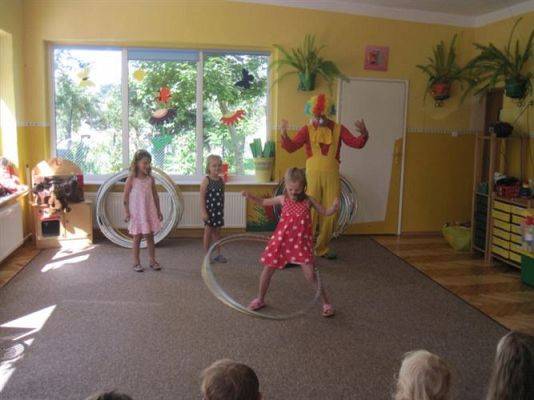 Grafika #30: 25.07.2012 - Wakacyjny pokaz artystów cyrkowych