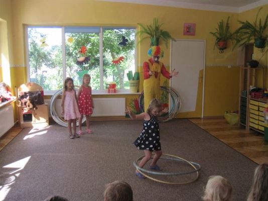 Grafika #31: 25.07.2012 - Wakacyjny pokaz artystów cyrkowych