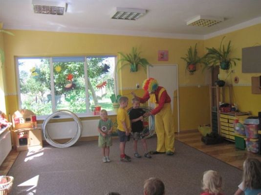 Grafika #34: 25.07.2012 - Wakacyjny pokaz artystów cyrkowych