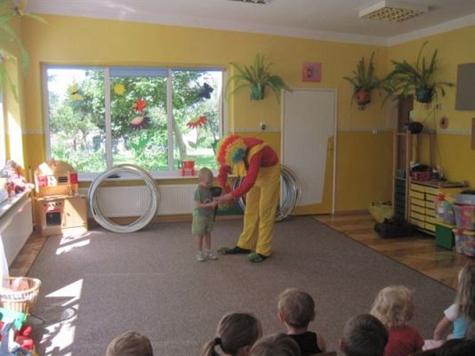 Grafika #35: 25.07.2012 - Wakacyjny pokaz artystów cyrkowych