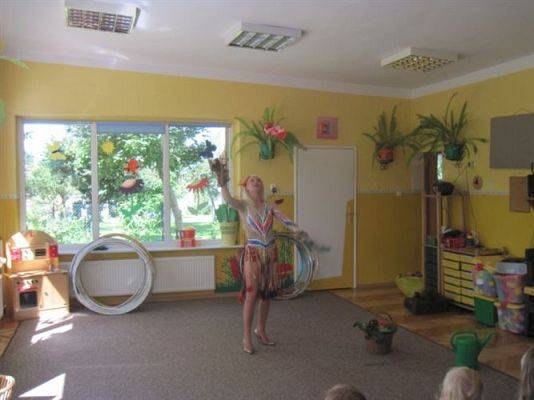 Grafika #37: 25.07.2012 - Wakacyjny pokaz artystów cyrkowych