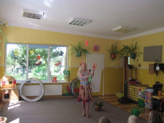 Grafika #38: 25.07.2012 - Wakacyjny pokaz artystów cyrkowych