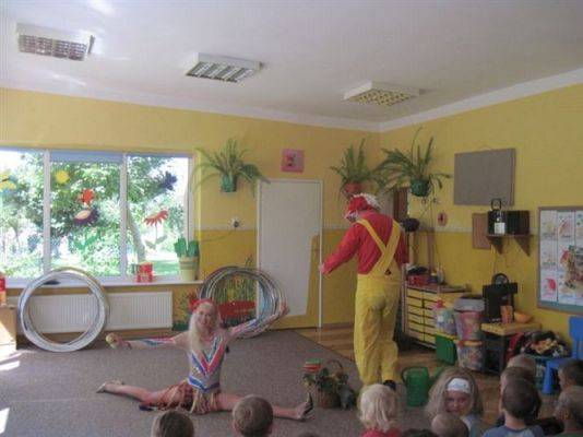 Grafika #40: 25.07.2012 - Wakacyjny pokaz artystów cyrkowych