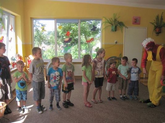 Grafika #42: 25.07.2012 - Wakacyjny pokaz artystów cyrkowych