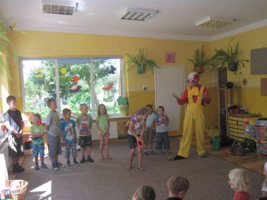 Grafika #45: 25.07.2012 - Wakacyjny pokaz artystów cyrkowych