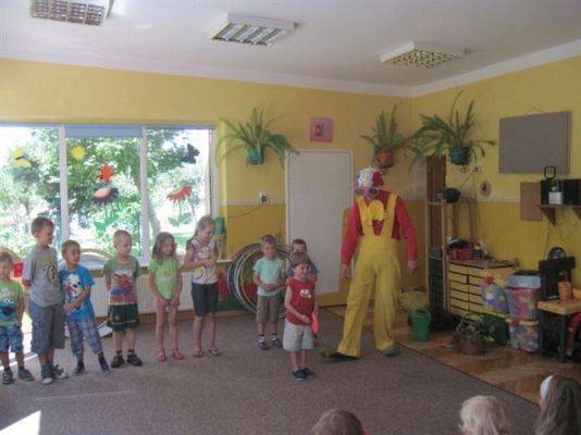 Grafika #46: 25.07.2012 - Wakacyjny pokaz artystów cyrkowych