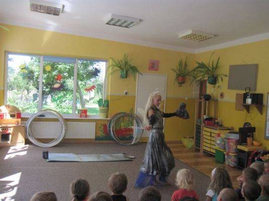 Grafika #48: 25.07.2012 - Wakacyjny pokaz artystów cyrkowych