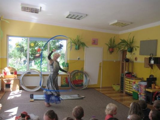 Grafika #50: 25.07.2012 - Wakacyjny pokaz artystów cyrkowych