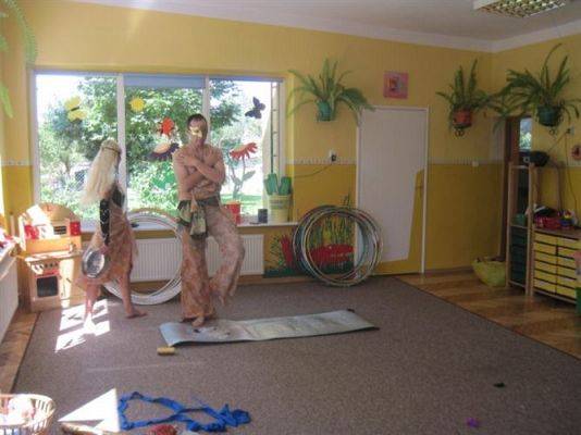 Grafika #54: 25.07.2012 - Wakacyjny pokaz artystów cyrkowych