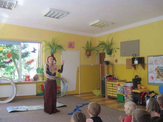 Grafika #57: 25.07.2012 - Wakacyjny pokaz artystów cyrkowych