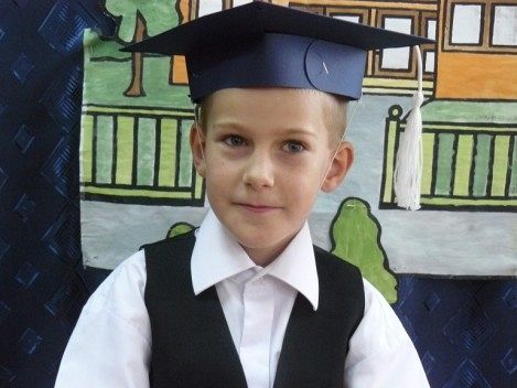 Grafika #1: 29.06.2012 - Absolwenci przedszkola w roku szkolnym 2011/2012