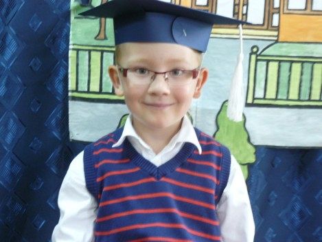 Grafika #2: 29.06.2012 - Absolwenci przedszkola w roku szkolnym 2011/2012