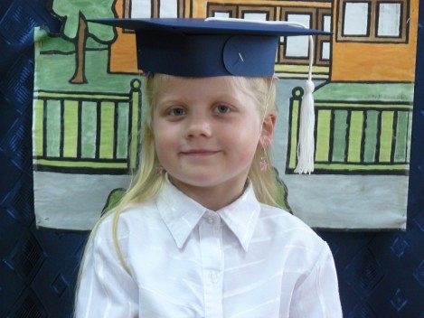 Grafika #11: 29.06.2012 - Absolwenci przedszkola w roku szkolnym 2011/2012