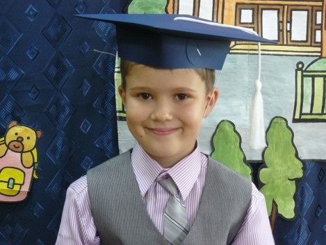 Grafika #14: 29.06.2012 - Absolwenci przedszkola w roku szkolnym 2011/2012