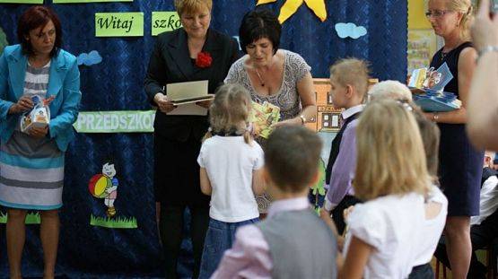 Grafika #74: 27.06.2012 - Pożegnanie absolwentów przedszkola